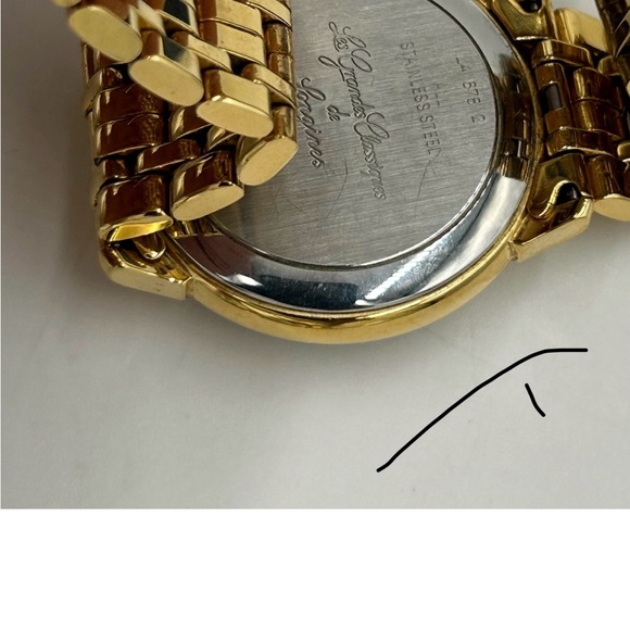 Longines Les Grandes Classiques L4.721.2 watch with the date - Picture 5 of 10